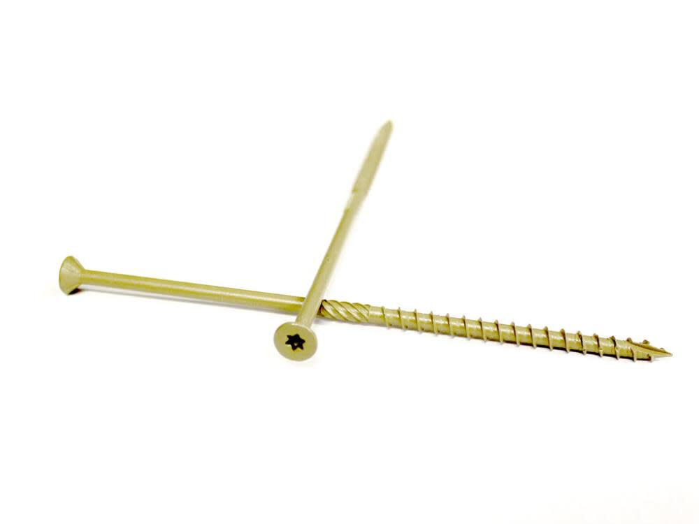 Woodpro (50) #12 x 8 In. All Purpose Wood Screws, large image number 1
