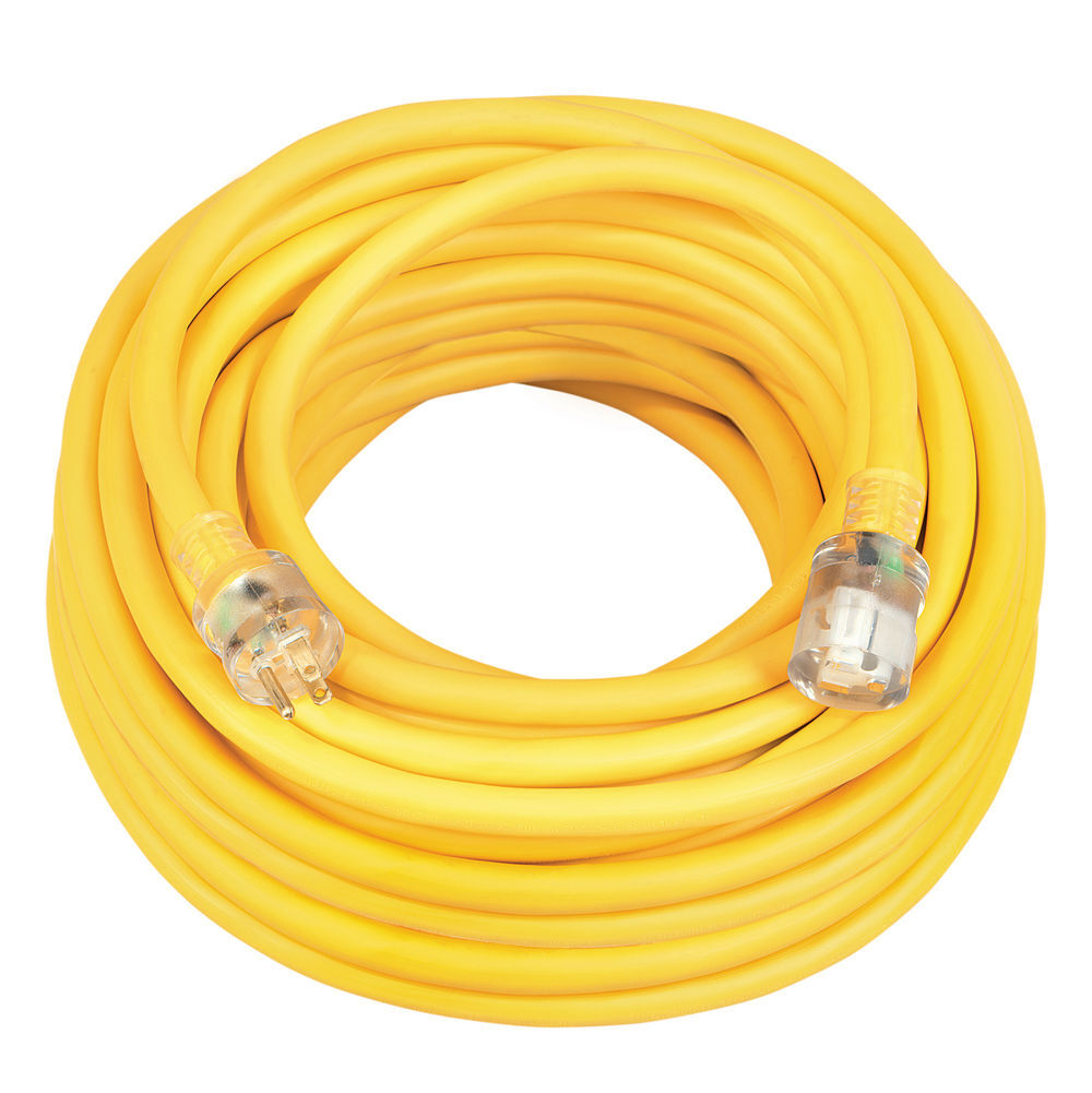 Southwire SJEOW Cold Weather Extension Cord 50 Ft 10/3, large image number 6