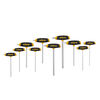 Wiha Dual Drive SAE T-Handle Foam Tray Set, 10 Piece, small image number 1