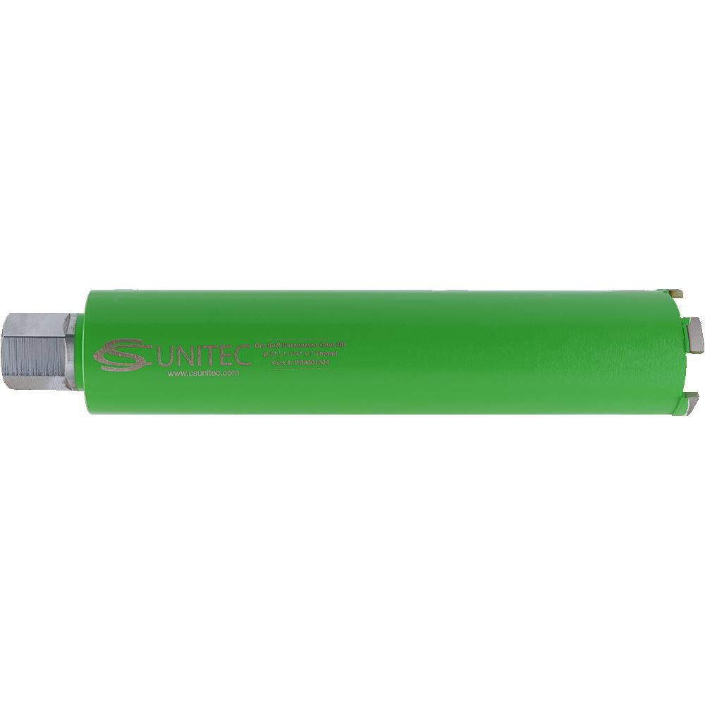 CS Unitec 4 Inch IHT Dry Core Bit for Dry Core Drilling, large image number 1
