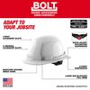 Milwaukee BOLT Orange Full Brim Hard Hat with 4pt Ratcheting Suspension Type 1 Class E & USB Cooling Fan Bundle, small image number 3