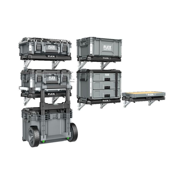 FLEX STACK PACK Deep Organizer, large image number 3