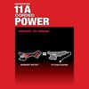 Milwaukee M18 FUEL 4-1/2 Inch / 5 Inch Variable Speed Braking Grinder, Paddle Switch No-Lock-Reconditioned (Bare Tool), small image number 3