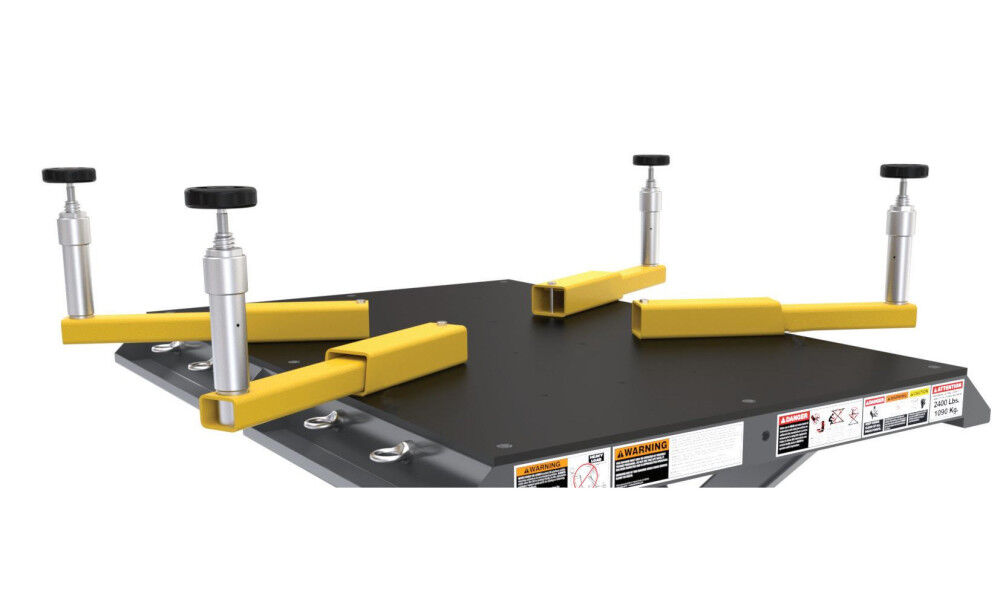 Bendpak Telescopic Arm Kit for Mobi-EVS Electric-Hydraulic Lift Tables, large image number 1