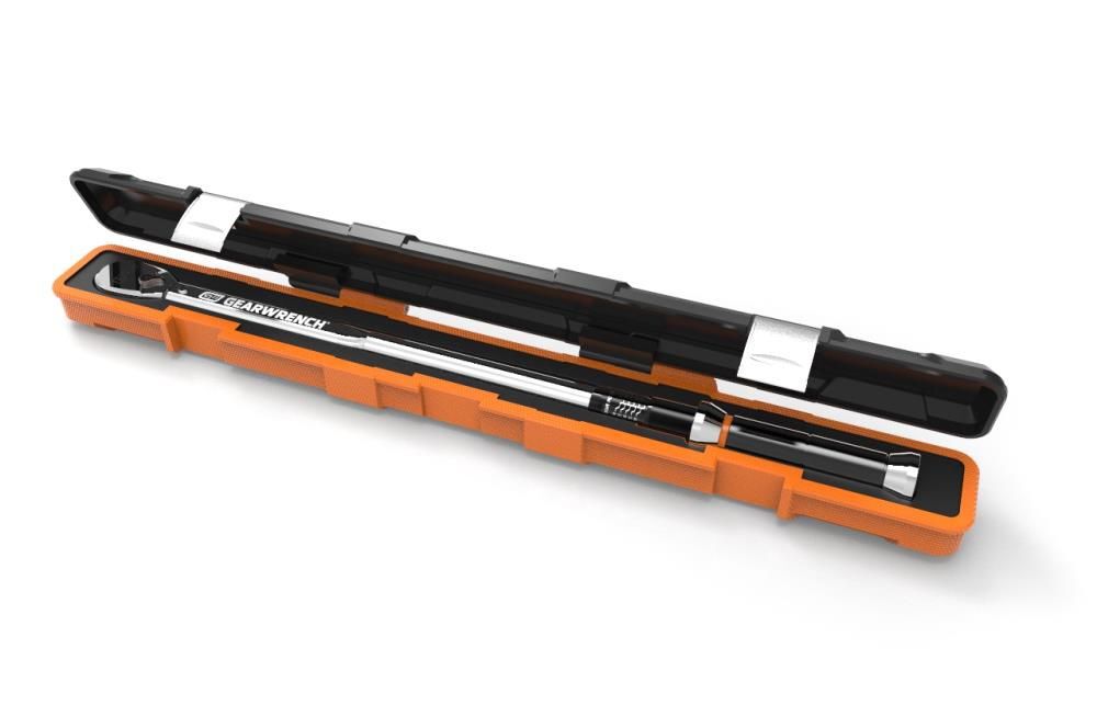 GEARWRENCH 1/2in Drive 120XP Micrometer Torque Wrench 30-250 Ft/Lbs, large image number 9