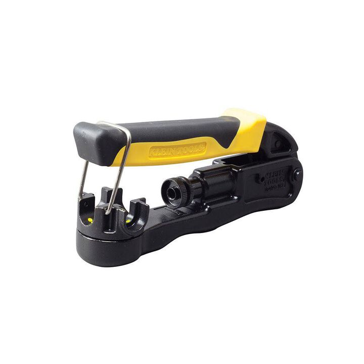 Klein Tools Compression Crimper Lateral, large image number 8