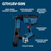 Bosch 18V Brushless 16-Gauge 7/16 Inch Medium Crown Stapler (Bare Tool), small image number 2