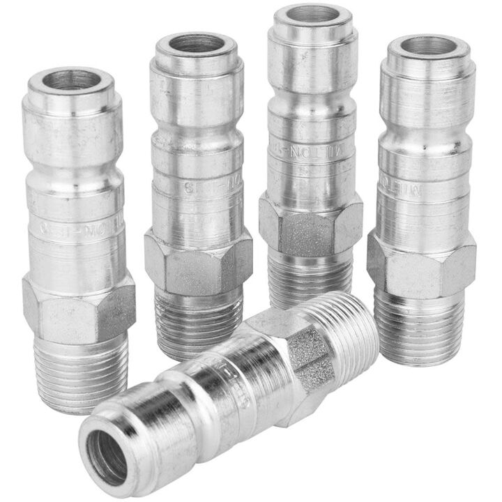 Milton 1819 3/8in MNPT G Style Plug