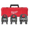 Milwaukee 1/2inch-1inch IPS-P Press Jaw Kit For M12 FORCE LOGIC Press Tools, small image number 1
