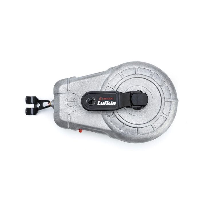 Crescent Lufkin 100' Aluminum Chalk & Reel with Blue Chalk