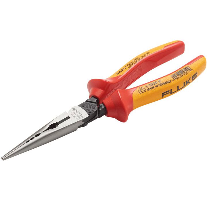 Fluke Insulated Long Nose Pliers