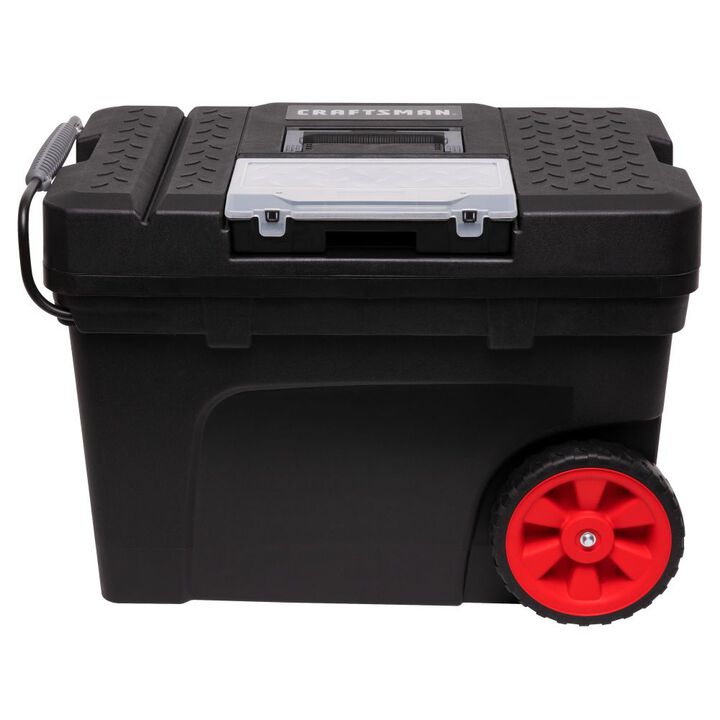 CRAFTSMAN 17 Gallon Black Pro Mobile Tool Box