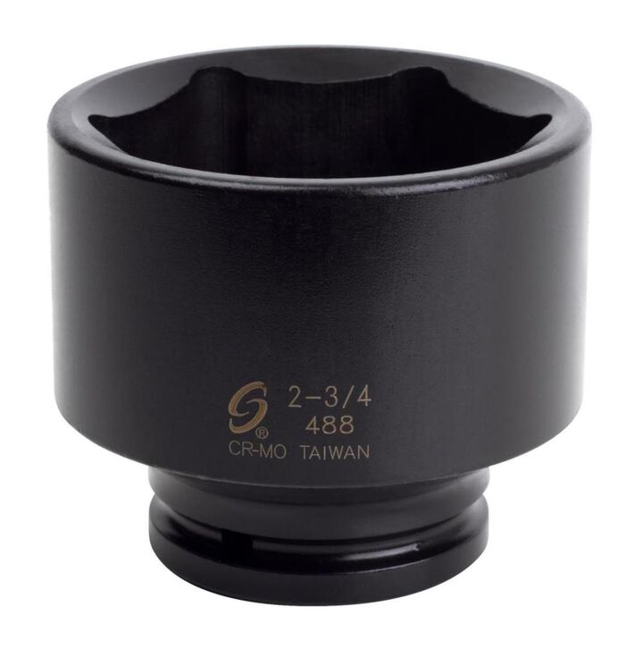 Sunex 2-3/4 In. 3/4 In. Drive Impact Socket
