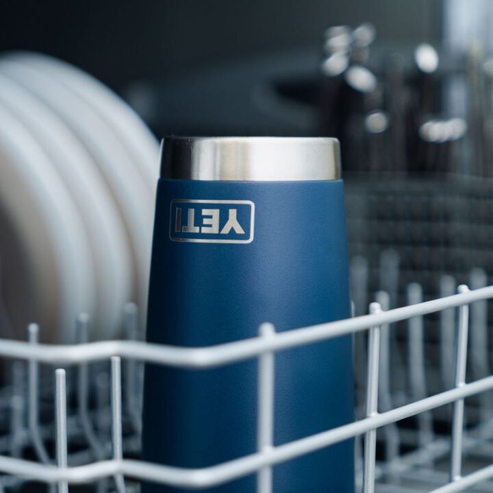 YETI Rambler 20 Oz Tumbler with Magslider Lid White, large image number 8