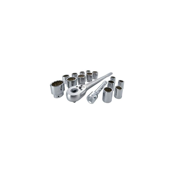 CRAFTSMAN 3/4-in Drive Mechanics Tool Set, 16pc, large image number 1