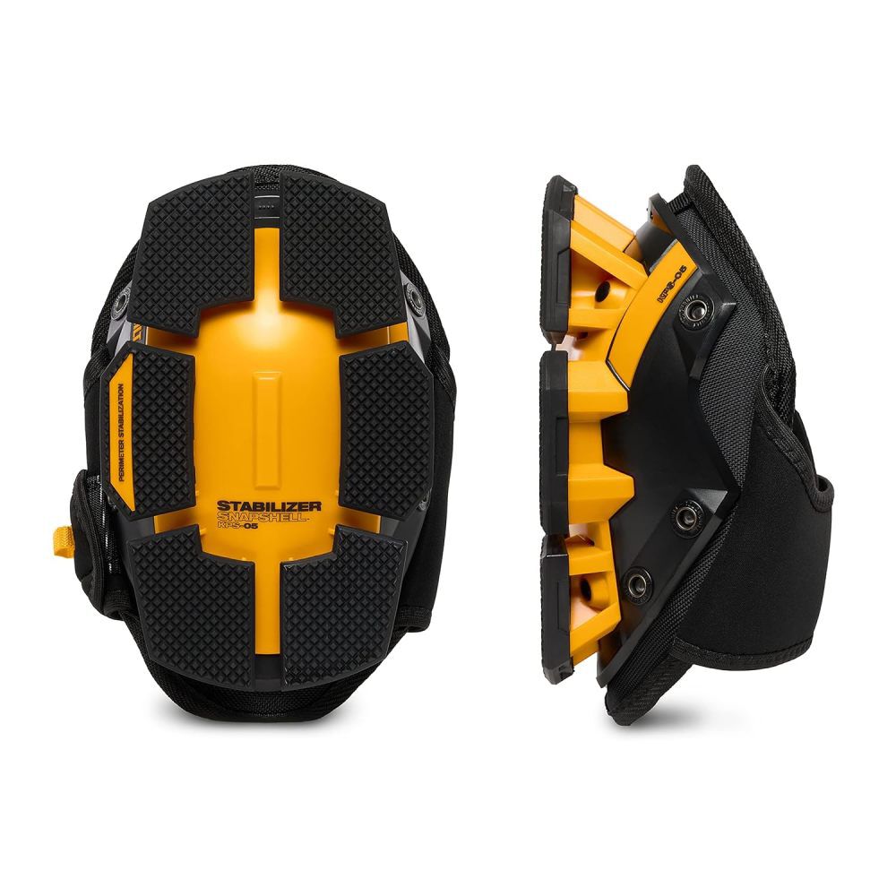 Toughbuilt Gelfit Large 1680D Fabric Comfortable Stabilizer Knee Pad, large image number 1