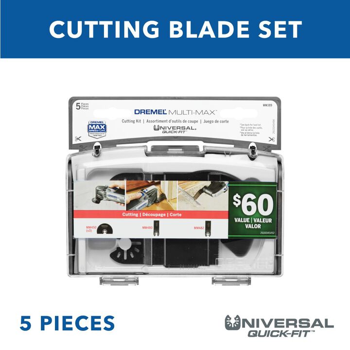 Dremel Cutting Oscillating Blade Assortment, large image number 1