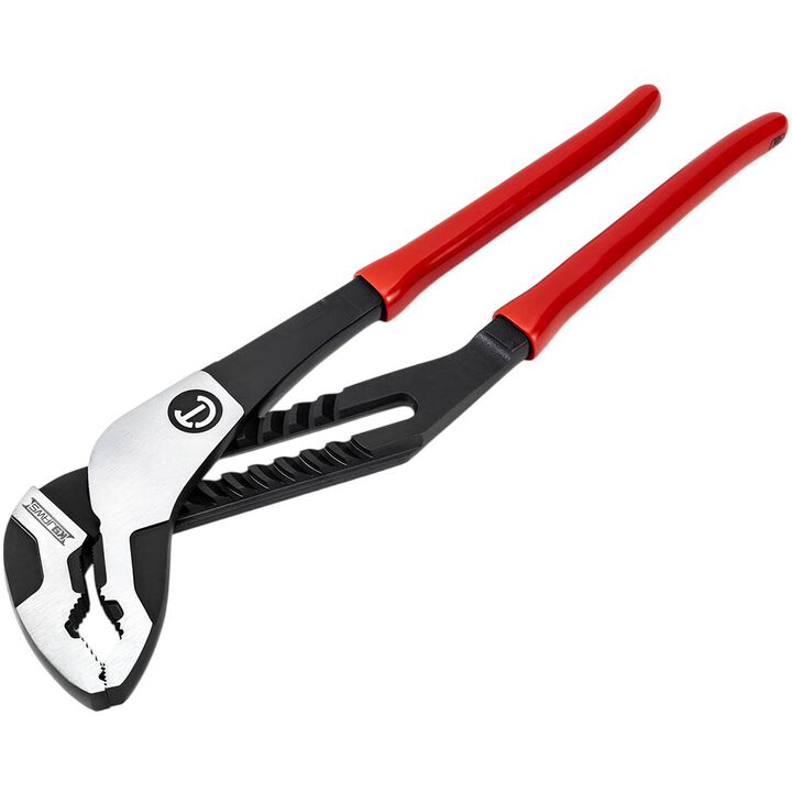 Crescent 16-1/2in Z2 Straight K9 Jaw Tongue and Groove Dipped Pliers