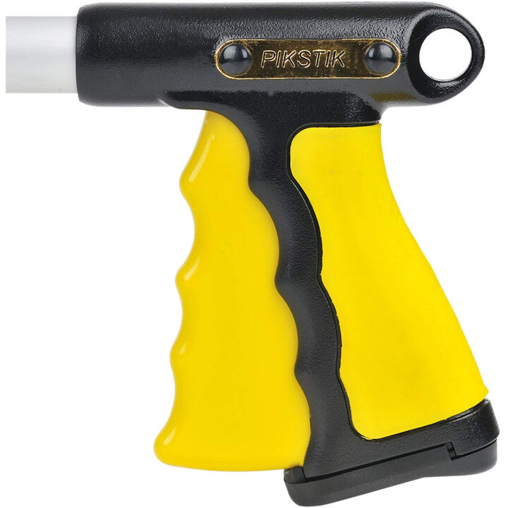 Pikstik Multi Purpose Reacher 48in Aluminum Yellow, large image number 1