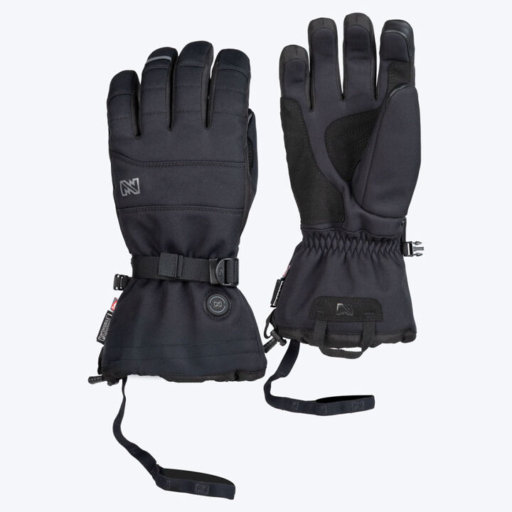 Mobile Warming Aerial Snow Heated Glove Unisex Black Small