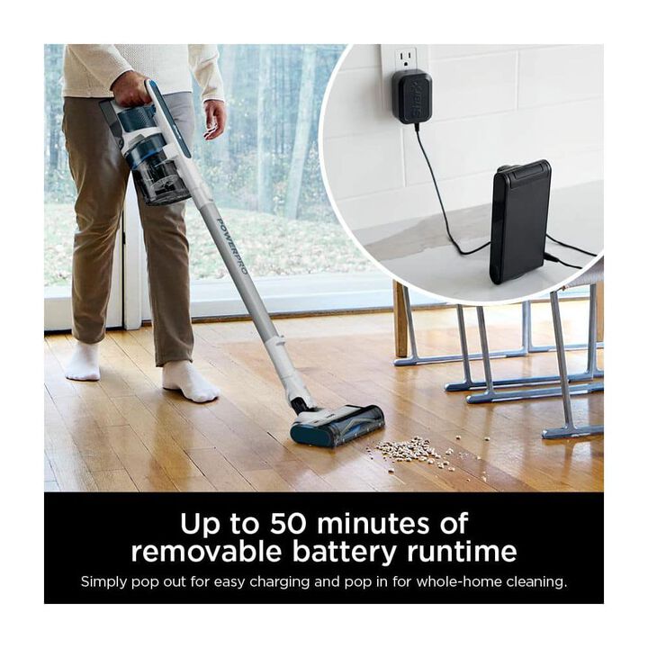 Shark PowerPro 0.8 Qt 10.4 Inch 21.6V HEPA Filter Cordless Stick Vacuum, large image number 9