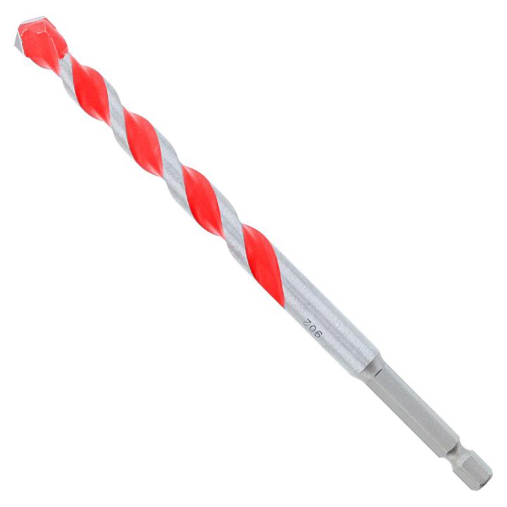 Diablo Tools 3/8 Inch x 4 Inch x 6 Inch SPEEDemon Red Granite Carbide-Tip Hammer Drill Bit
