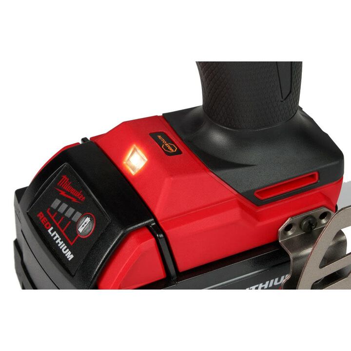 Milwaukee M18 FUEL 1/2 Inch Drill/Driver (Bare Tool) & 4pc SHOCKWAVE Impact Duty 2 9/16 Magnetic Nut Driver Set Bundle, large image number 11
