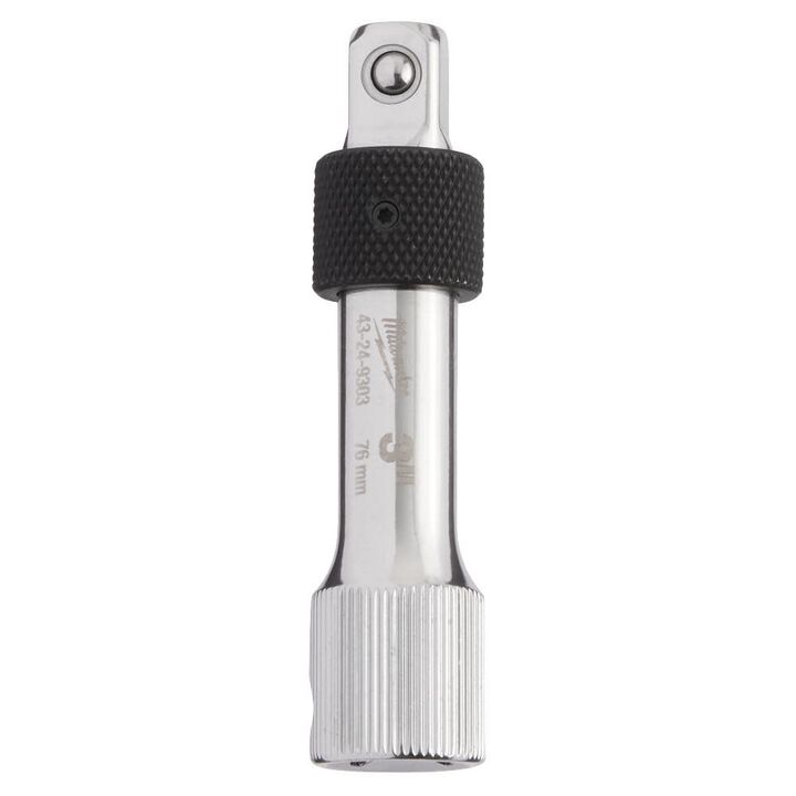 Milwaukee 3/8 Inch Drive 3 Inch Locking Extension