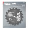 SKIL 5-1/2 in 18-Tooth Carbide Tipped Circular Saw Blade, small image number 2