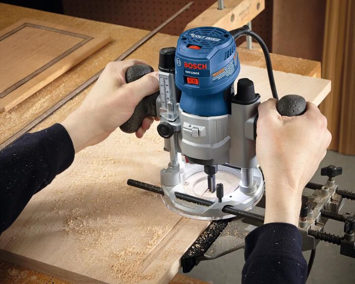 Bosch Colt Palm Router Kit Factory Reconditioned, large image number 10