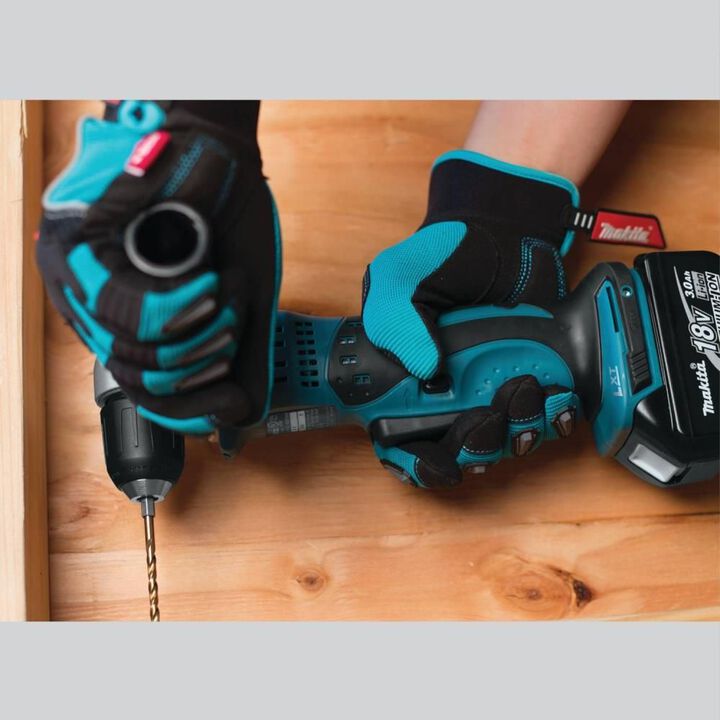 Makita 18V LXT Lithium-Ion Cordless 3/8 in. Angle Drill Keyless (Bare Tool), large image number 9
