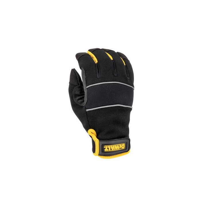 DEWALT Touchscreen Cold Weather Gloves Yellow & Black, large image number 1