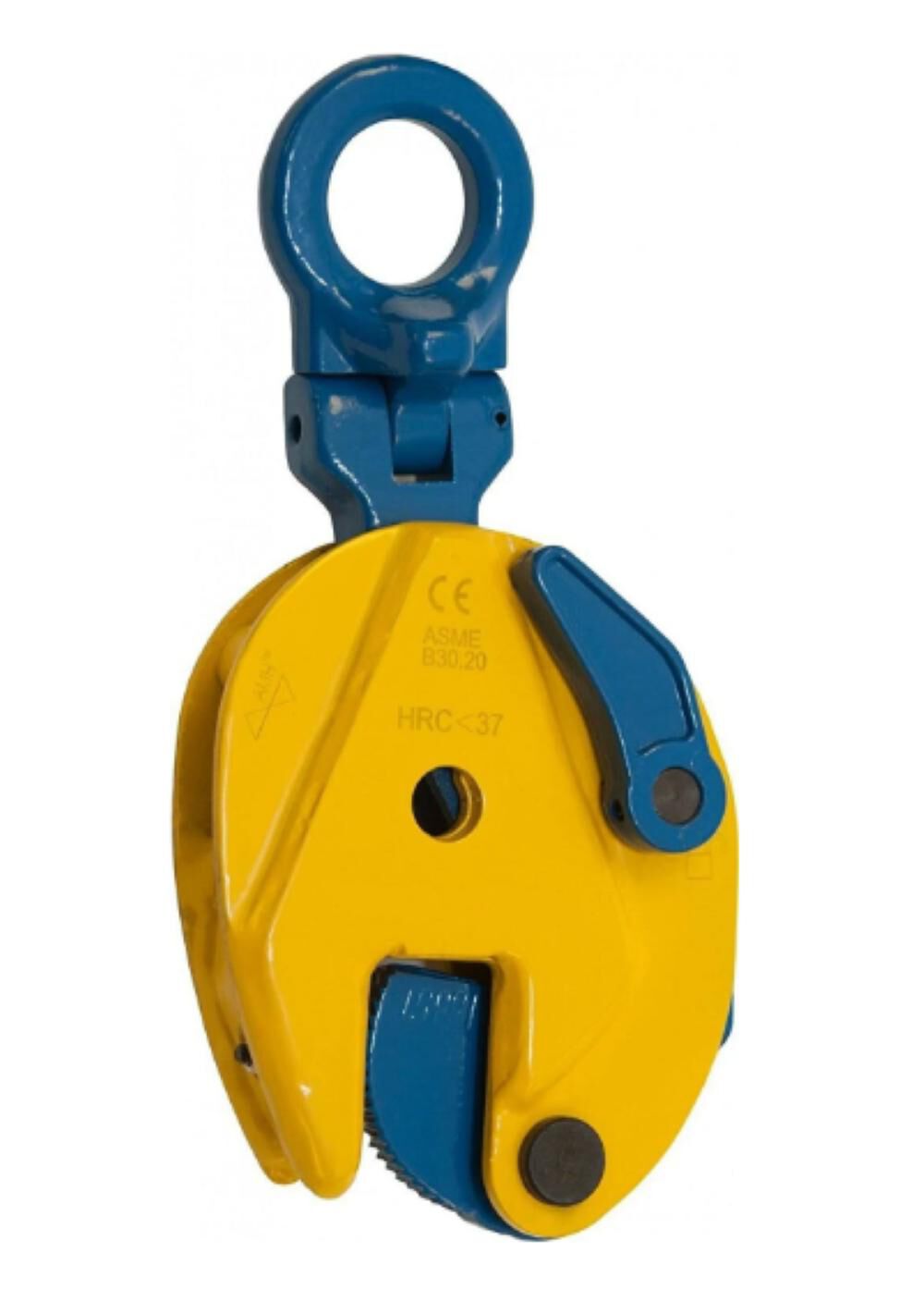 All Material Handling Plate Clamp Universal 1/2 to 5 Metric Ton Capacity, large