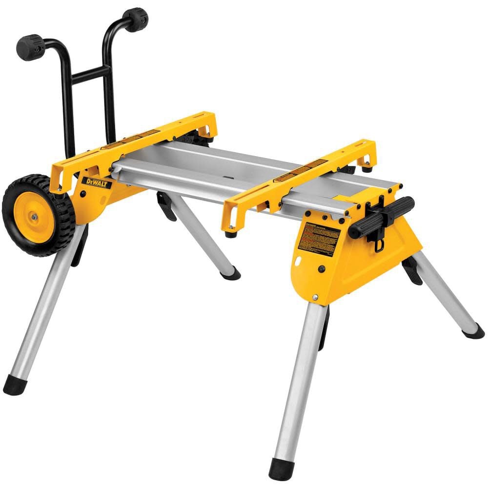 DEWALT Rolling Table Saw Stand, large image number 1