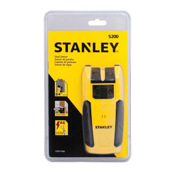 Stanley S200 Stud Finder, large image number 2