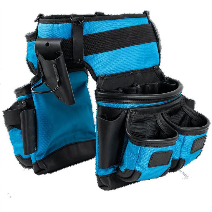 Ox Tools Leather & Nylon Construction Rig with Kevlar Reinforcement