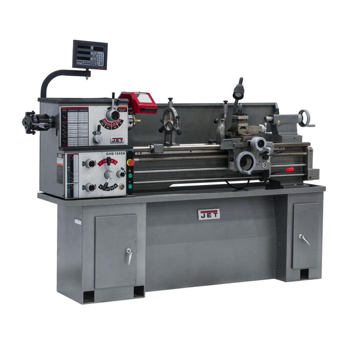 JET GHB-1340A Metalworking Lathe