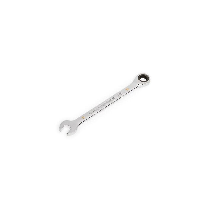 GEARWRENCH 15mm 90T 12 Point Ratcheting Combination Wrench, large image number 3