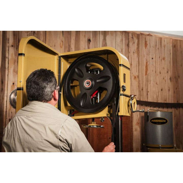Powermatic PM2415B-3 5HP 3PH 230/460V Bandsaw, large image number 4