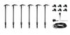 Nebo 300 Lumens 22W Low Voltage LED Outdoor Pathway Lighting set, 6 Pieces, small image number 1
