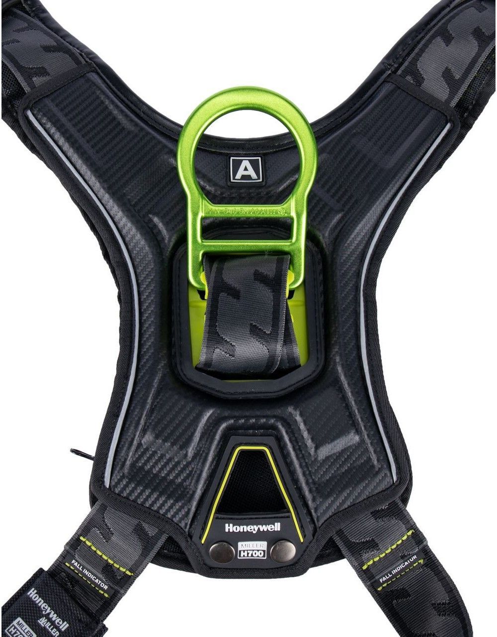 Honeywell Miller H700 IC1 Full Body Harness with QC Buckle 2X, large image number 4