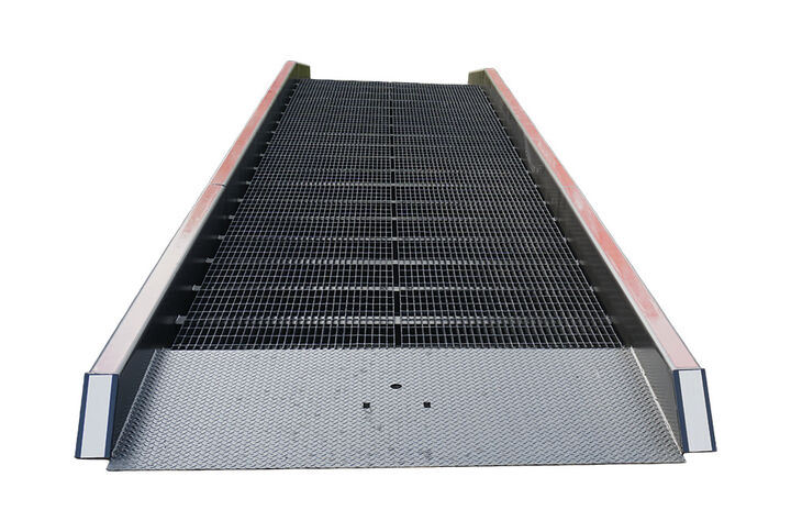 Copperloy Steel Mobile Yard Ramp 20000# Capacity, large image number 13