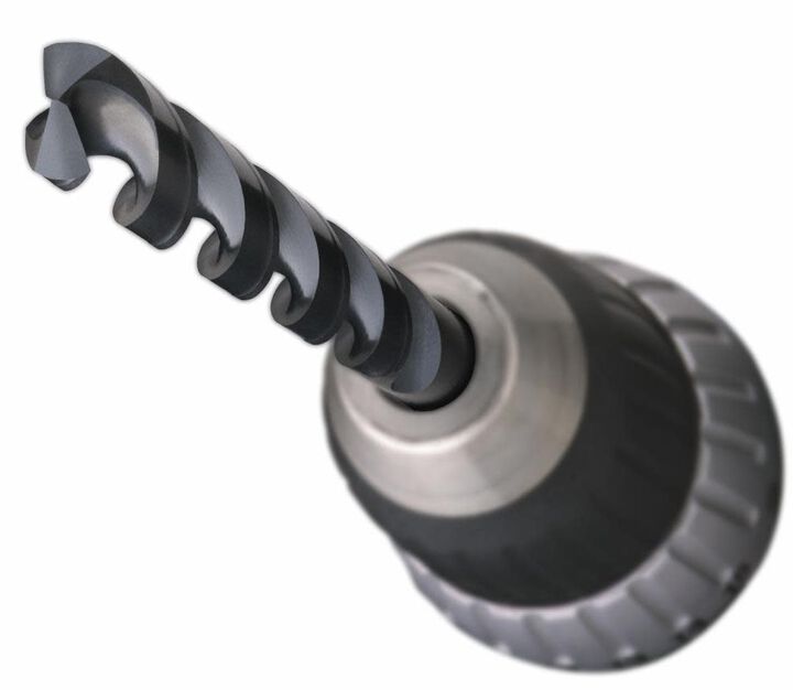 Bosch 3/16 Inch x 12 Inch Extra Length Aircraft Black Oxide Drill Bit, large image number 4