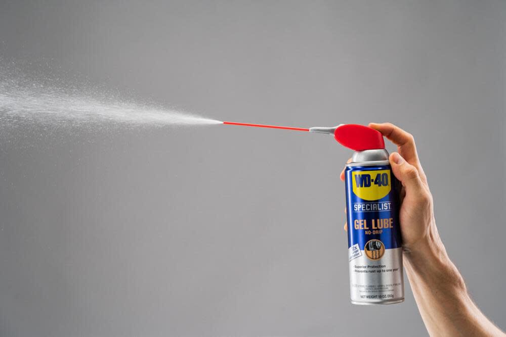 WD40 Specialist Gel Lube with Smart Straw Sprays 2 Ways 10 Oz, large image number 4
