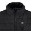 DEWALT Mens Heated Puffer Vest, Black, XL, small image number 3