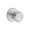 Kwikset Satin Chrome Hall/Closet Tylo Passage Door Knob Set, small image number 3
