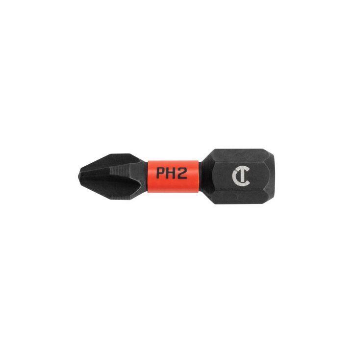 Crescent APEX Phillips Vortex Impact Power Bit #2 x 1in