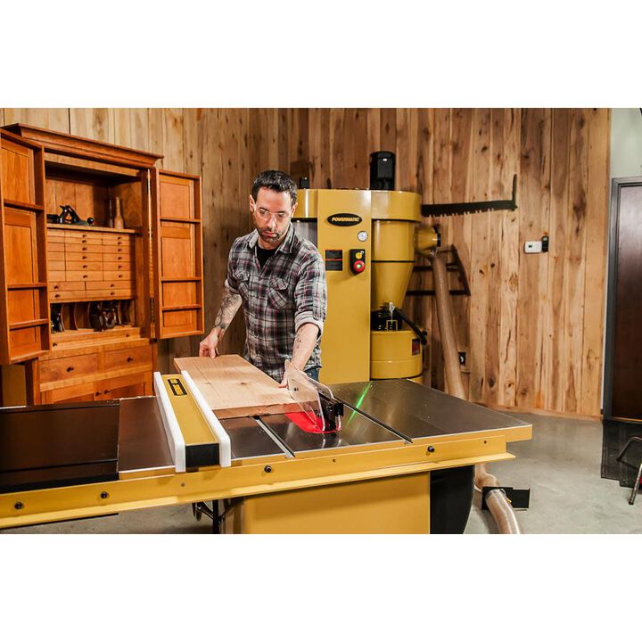 Powermatic 5HP 1PH 230V Table Saw with 50in Accu-Fence System, large image number 10