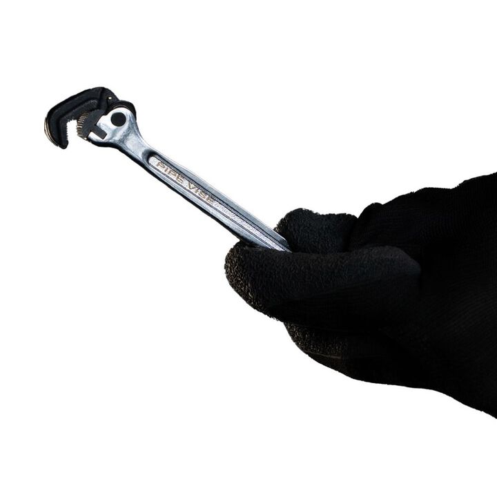 Pipe Vise 7/32 - 1/2 Inch Polished Chrome Micro Mini L Wrench, large image number 2