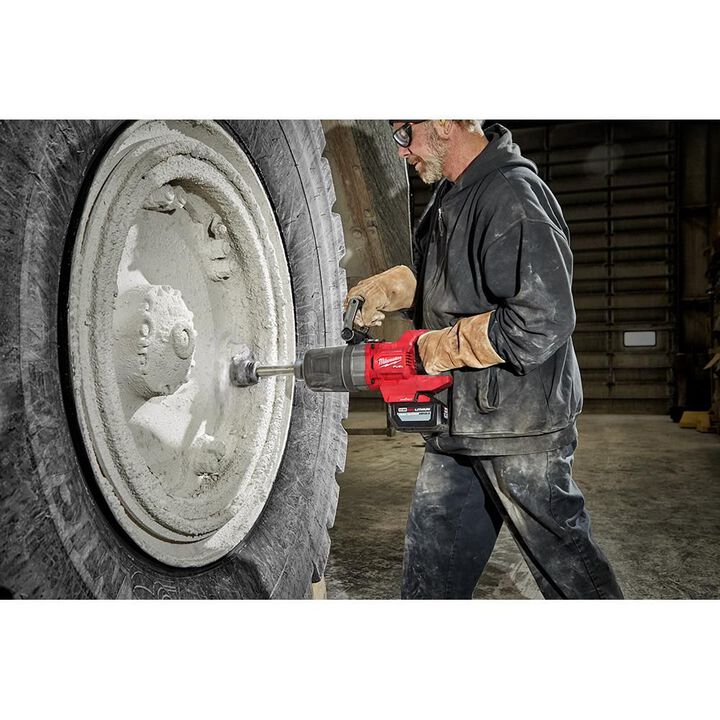 Milwaukee M18 FUEL 1inch D Handle Impact Wrench ONE KEY (Bare Tool), large image number 15